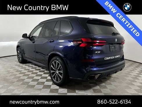Certified 2026 BMW X5 xDrive40i w/ M Sport Package image 5