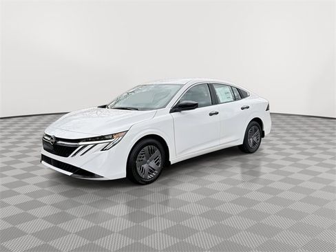 New 2026 Nissan Sentra S w/ Floor Mat Package image 5