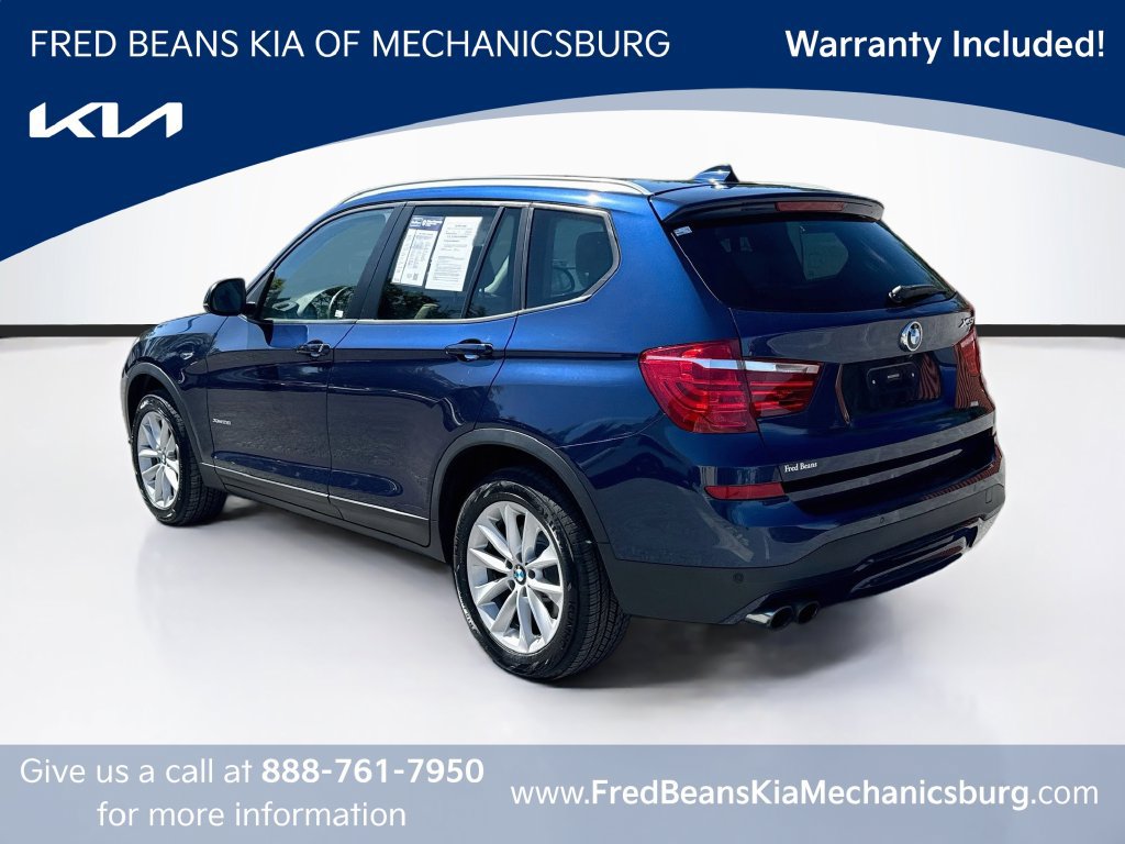 Used 2017 BMW X3 xDrive28i AWD/4WD image 5