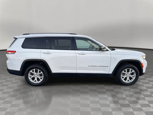 Used 2021 Jeep Grand Cherokee L Limited image 2