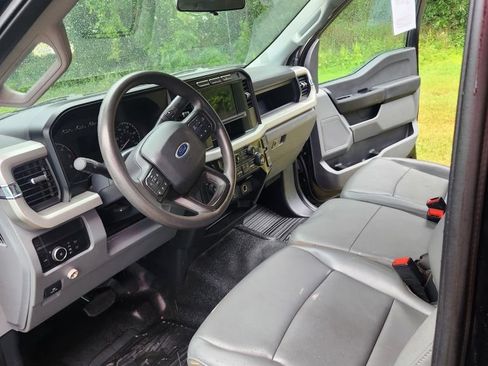 Used 2023 Ford F350 XL w/ Snow Plow Prep Package AWD/4WD image 12