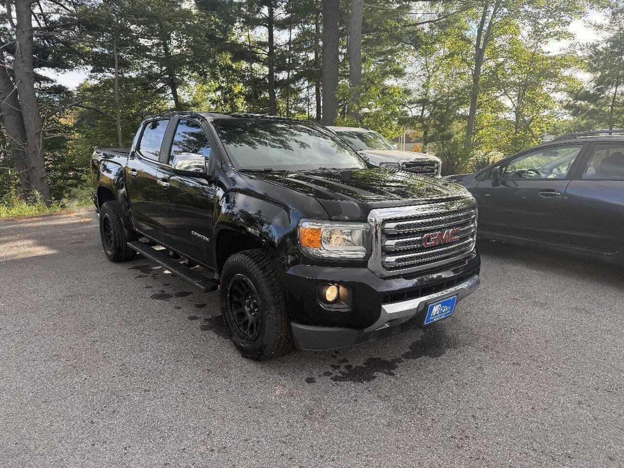 Used 2015 GMC Canyon SLT w/ Driver Alert Package AWD/4WD image 5