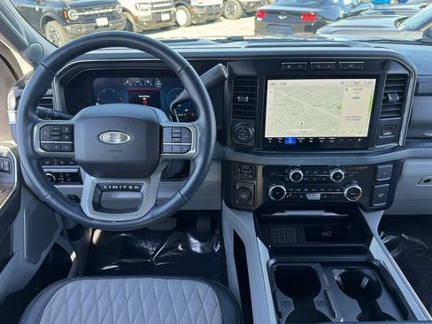 Certified 2024 Ford F350 Limited image 4