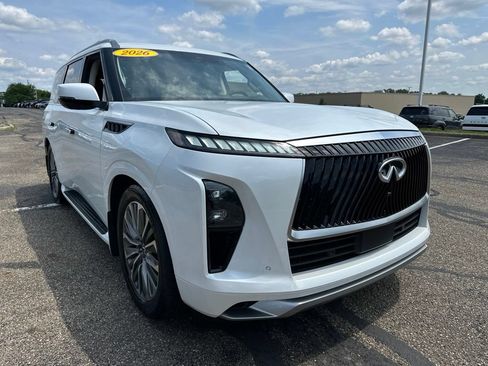 Certified 2026 INFINITI QX80 Luxe w/ Exterior Package AWD/4WD image 16