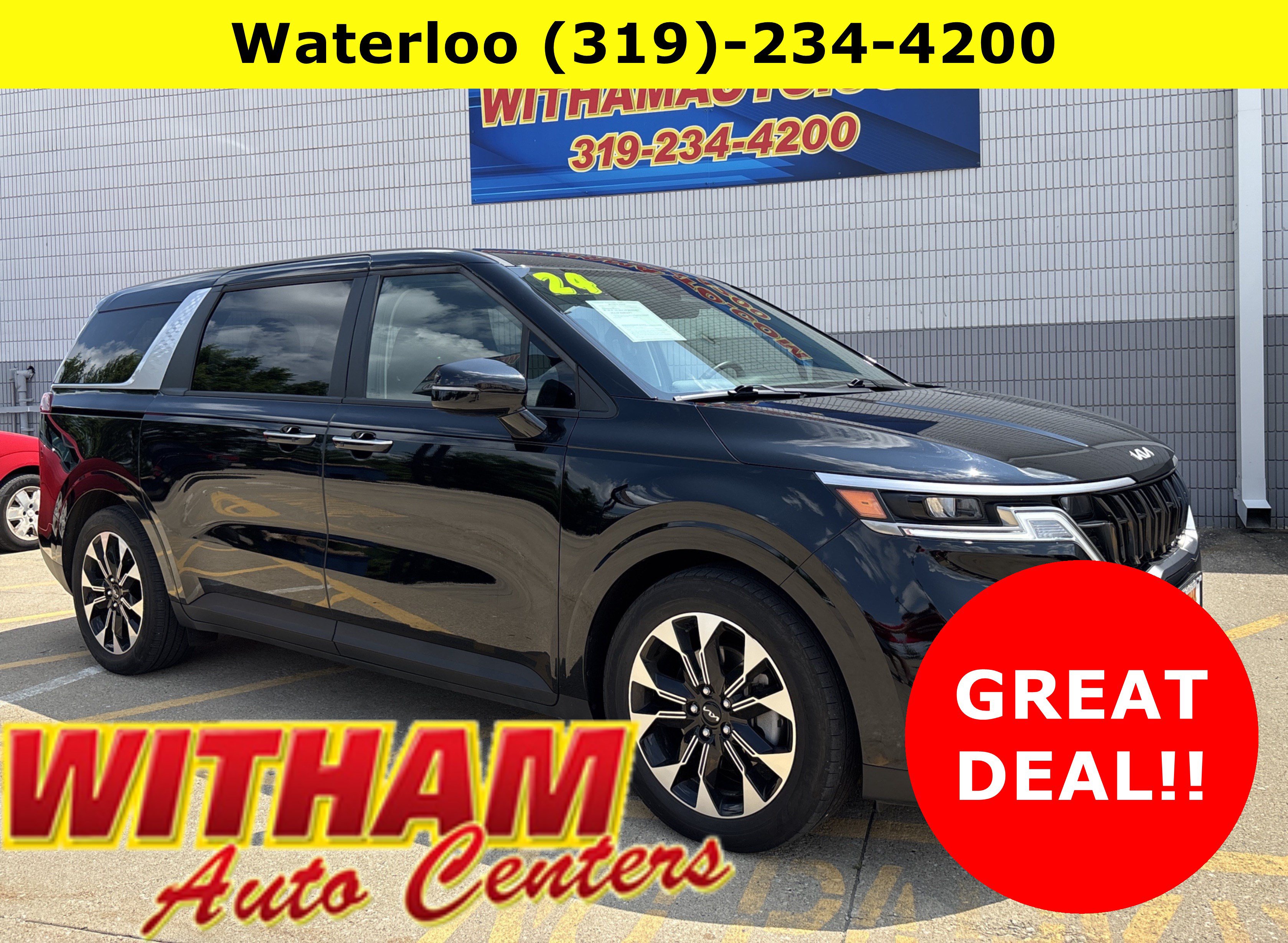 Used 2024 Kia Carnival EX FWD image 1