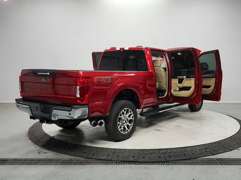 Used 2021 Ford F250 Lariat w/ FX4 Off-Road Package AWD/4WD image 15