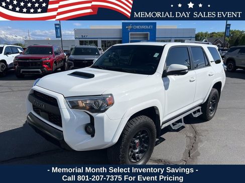 Used 2024 Toyota 4Runner TRD Pro AWD/4WD image 1