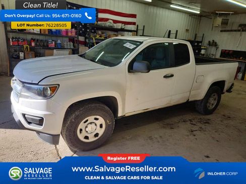 Used 2016 Chevrolet Colorado W/T image 1