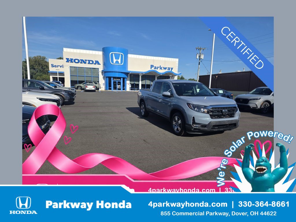 Certified 2025 Honda Ridgeline RTL image 1