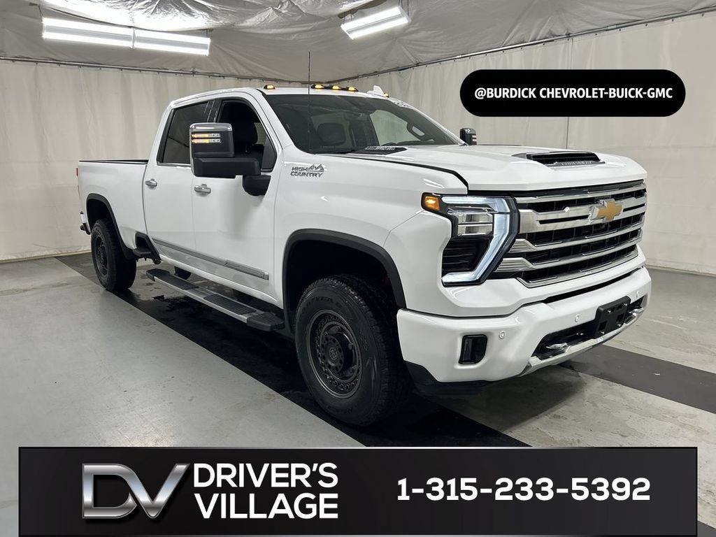 Used 2024 Chevrolet Silverado 3500 High Country w/ High Country Premium Package AWD/4WD image 1