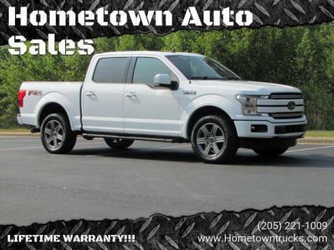 Used 2020 Ford F150 Lariat w/ Equipment Group 502A Luxury AWD/4WD image 1