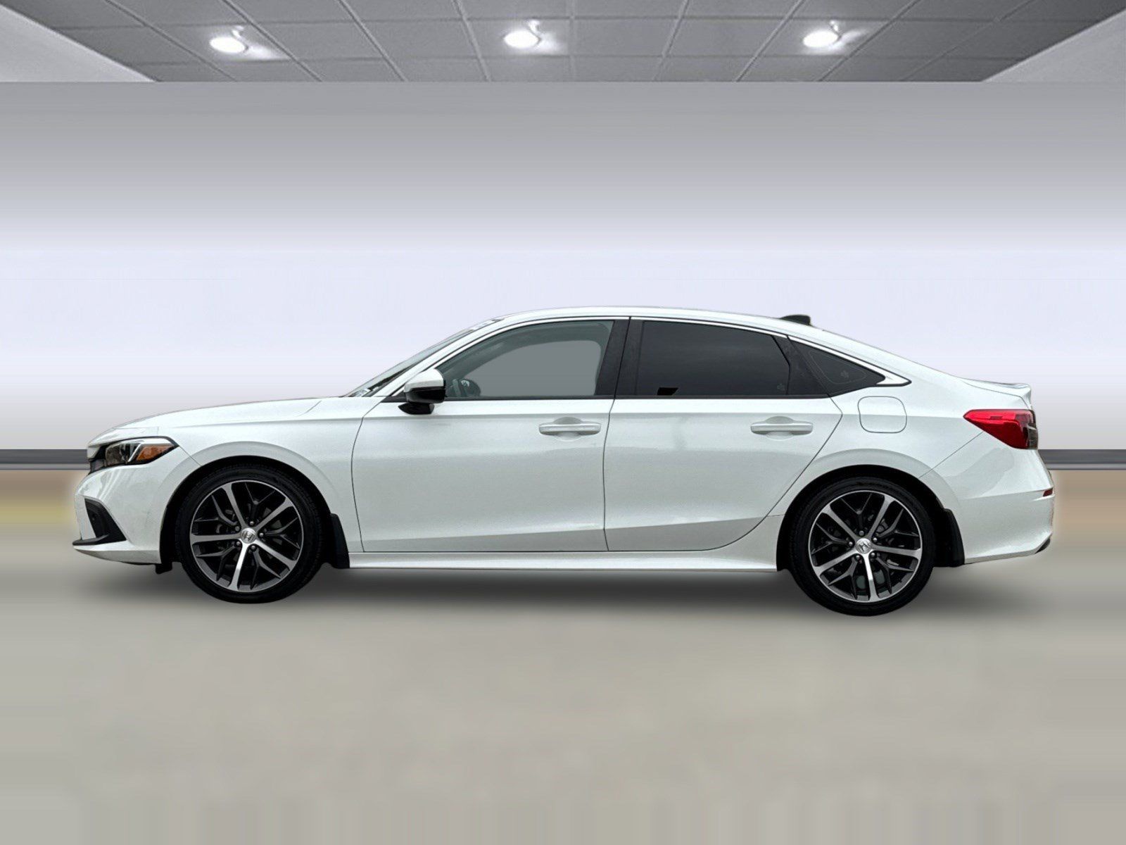 Certified 2022 Honda Civic Touring image 2