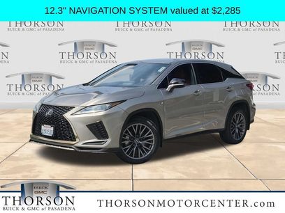 Used 2020 Lexus RX 350 F Sport w/ Cold Weather Package