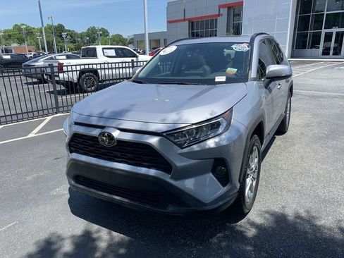 Certified 2021 Toyota RAV4 XLE Premium FWD image 4