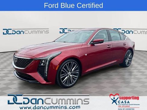 Used 2025 Cadillac CT5 Premium Luxury w/ Technology Package RWD image 1
