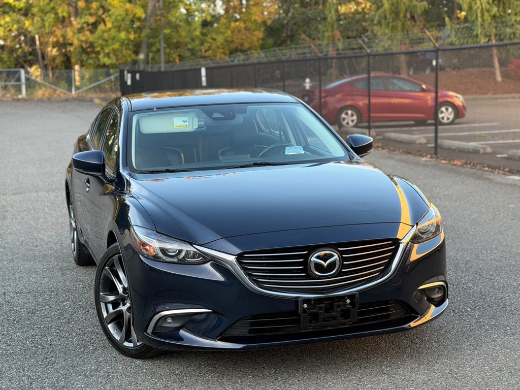 Used 2017 MAZDA MAZDA6 Grand Touring FWD image 2
