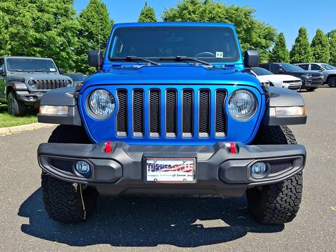 Certified 2022 Jeep Wrangler Unlimited Rubicon w/ Cold Weather Group AWD/4WD image 8