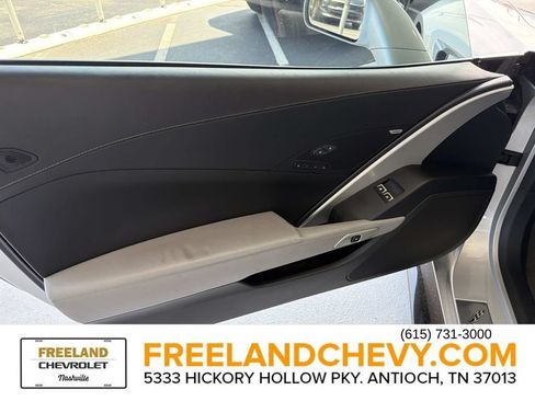 Used 2015 Chevrolet Corvette Stingray Coupe w/ 2LT Preferred Equipment Group RWD image 15