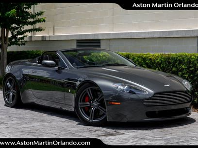 Used 2009 Aston Martin V8 Vantage Roadster