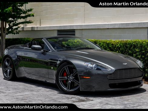 Used 2009 Aston Martin V8 Vantage Roadster RWD image 1