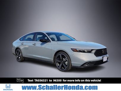 New 2026 Honda Accord Sport