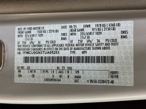 New 2026 Ford Escape Active image 28