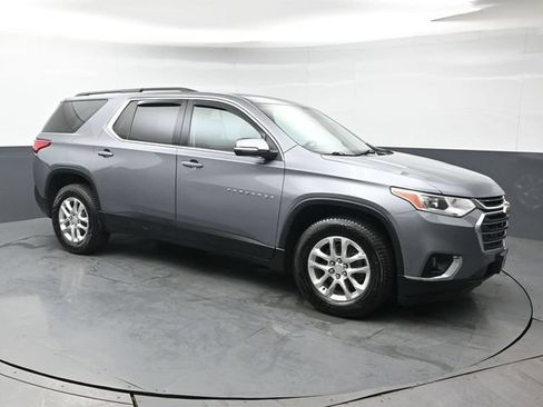 Used 2021 Chevrolet Traverse LT AWD/4WD image 7