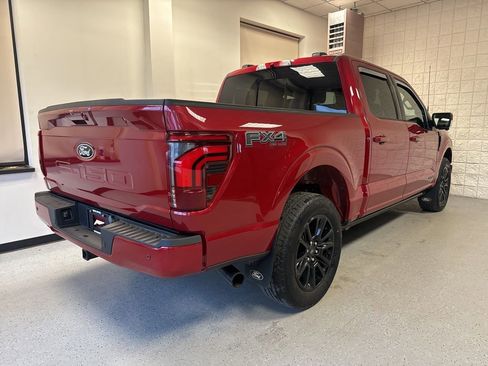 Used 2024 Ford F150 Platinum w/ FX4 Off-Road Package AWD/4WD image 53
