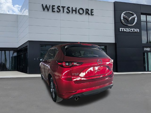 Used 2024 MAZDA CX-5 AWD 2.5 S w/ Preferred Package image 5