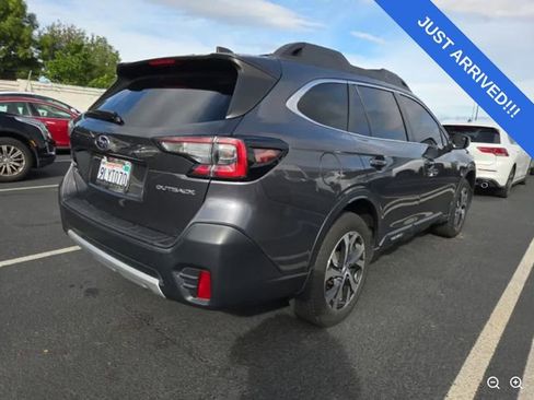 Used 2020 Subaru Outback Limited w/ Popular Package #2 AWD/4WD image 3