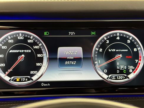 Used 2017 Mercedes-Benz S 63 AMG 4MATIC Cabriolet image 21