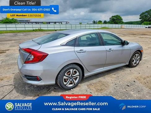 Used 2016 Honda Civic LX image 4