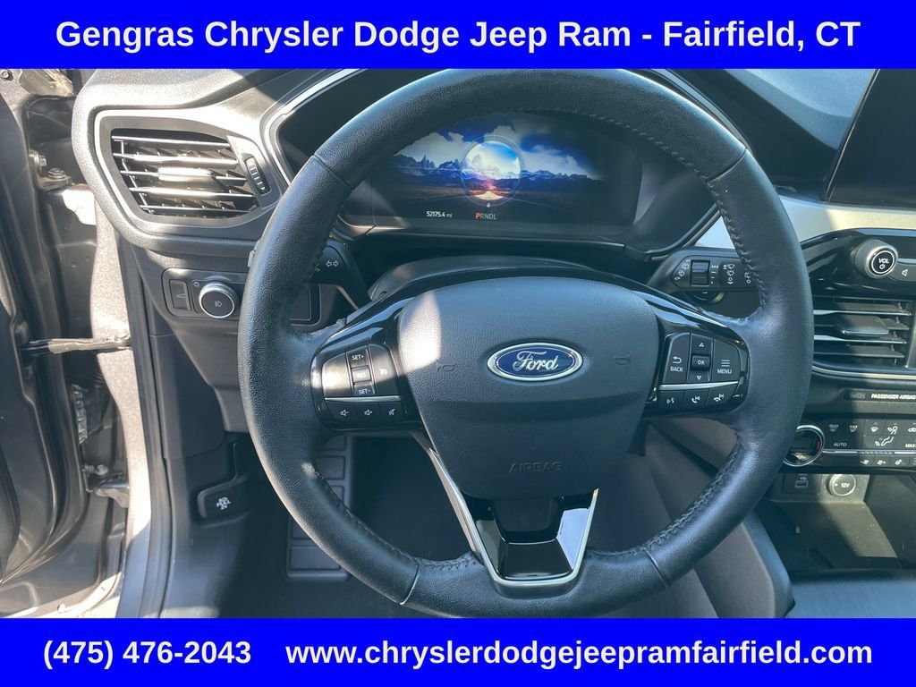 Used 2021 Ford Escape SEL w/ Technology Package AWD/4WD image 54