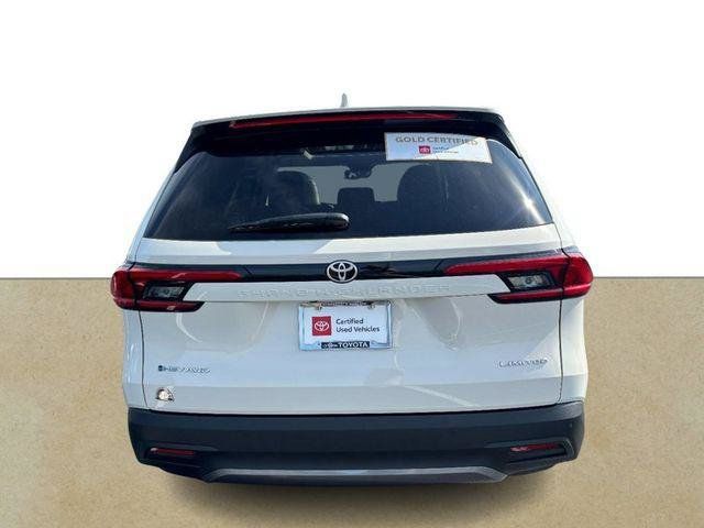 Certified 2024 Toyota Grand Highlander AWD Hybrid image 5