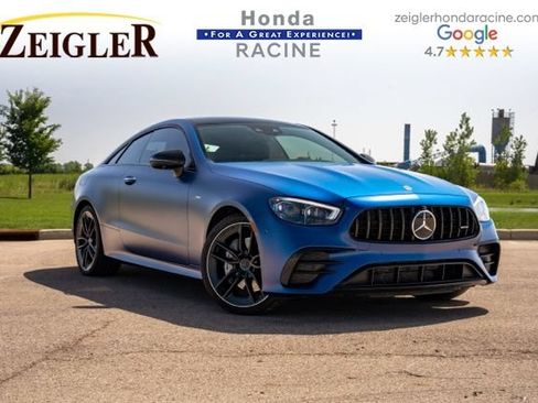 Used 2022 Mercedes-Benz E 53 AMG 4MATIC Coupe image 1