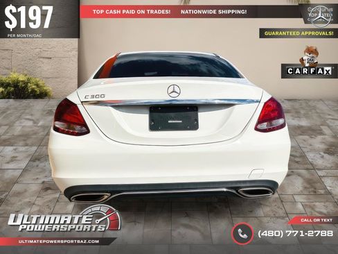 Used 2016 Mercedes-Benz C 300 Sedan image 36