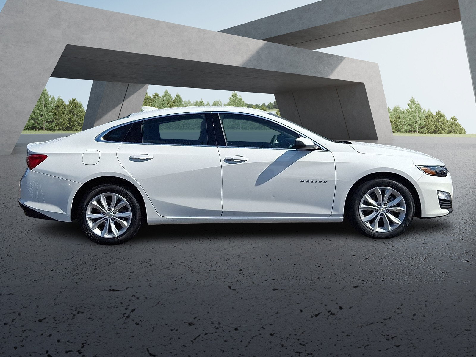 Used 2025 Chevrolet Malibu LT FWD image 7