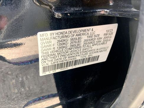Used 2024 Acura MDX SH-AWD w/ Advance Package image 33