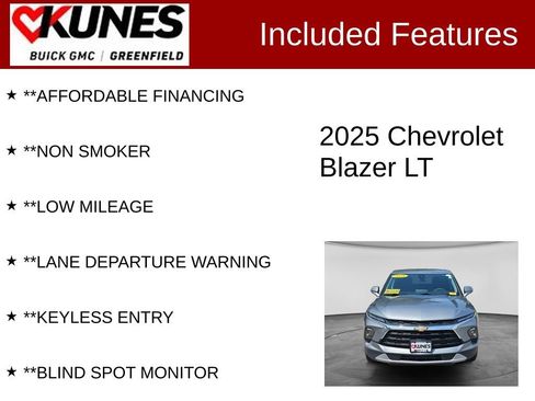 Used 2025 Chevrolet Blazer LT FWD image 3