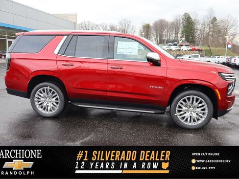 New 2026 Chevrolet Tahoe Premier image 1