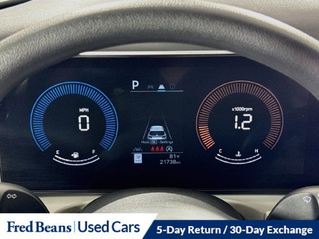 Certified 2025 Hyundai Tucson SEL AWD/4WD image 17