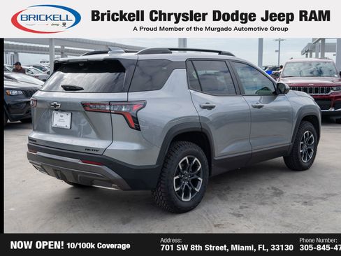 Used 2025 Chevrolet Equinox ACTIV w/ Safety and Technology Package image 5