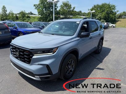 Certified 2025 Honda Pilot TrailSport