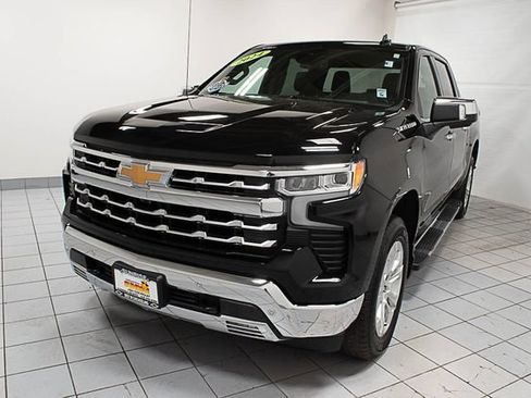 Certified 2024 Chevrolet Silverado 1500 LTZ AWD/4WD image 1
