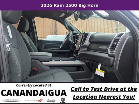 New 2026 RAM 2500 Big Horn image 13