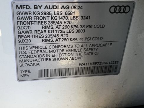 Used 2025 Audi Q7 3.0T Premium Plus w/ Premium Plus Package image 37