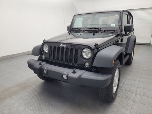 Used 2017 Jeep Wrangler Sport w/ Quick Order Package 24S AWD/4WD image 15
