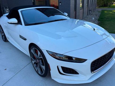 Used 2024 Jaguar F-TYPE R-Dynamic image 2