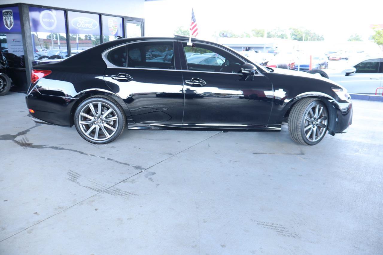 Used 2014 Lexus GS 350 w/ F Sport Package RWD image 6