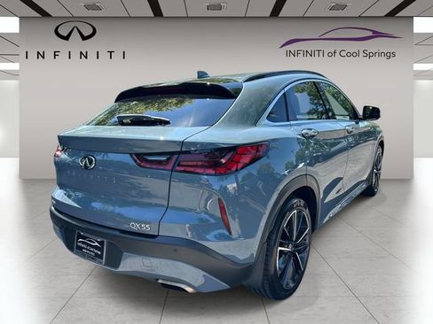 Used 2023 INFINITI QX55 Essential AWD/4WD image 7